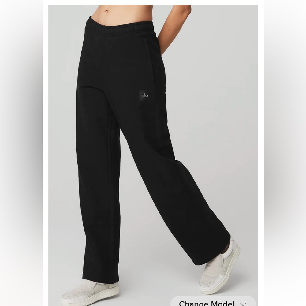 Alo Yoga Renown Sweatpant - S - Black